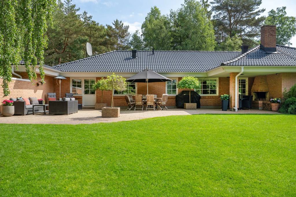 Gräsmatterenovering i Höllviken, Skåne