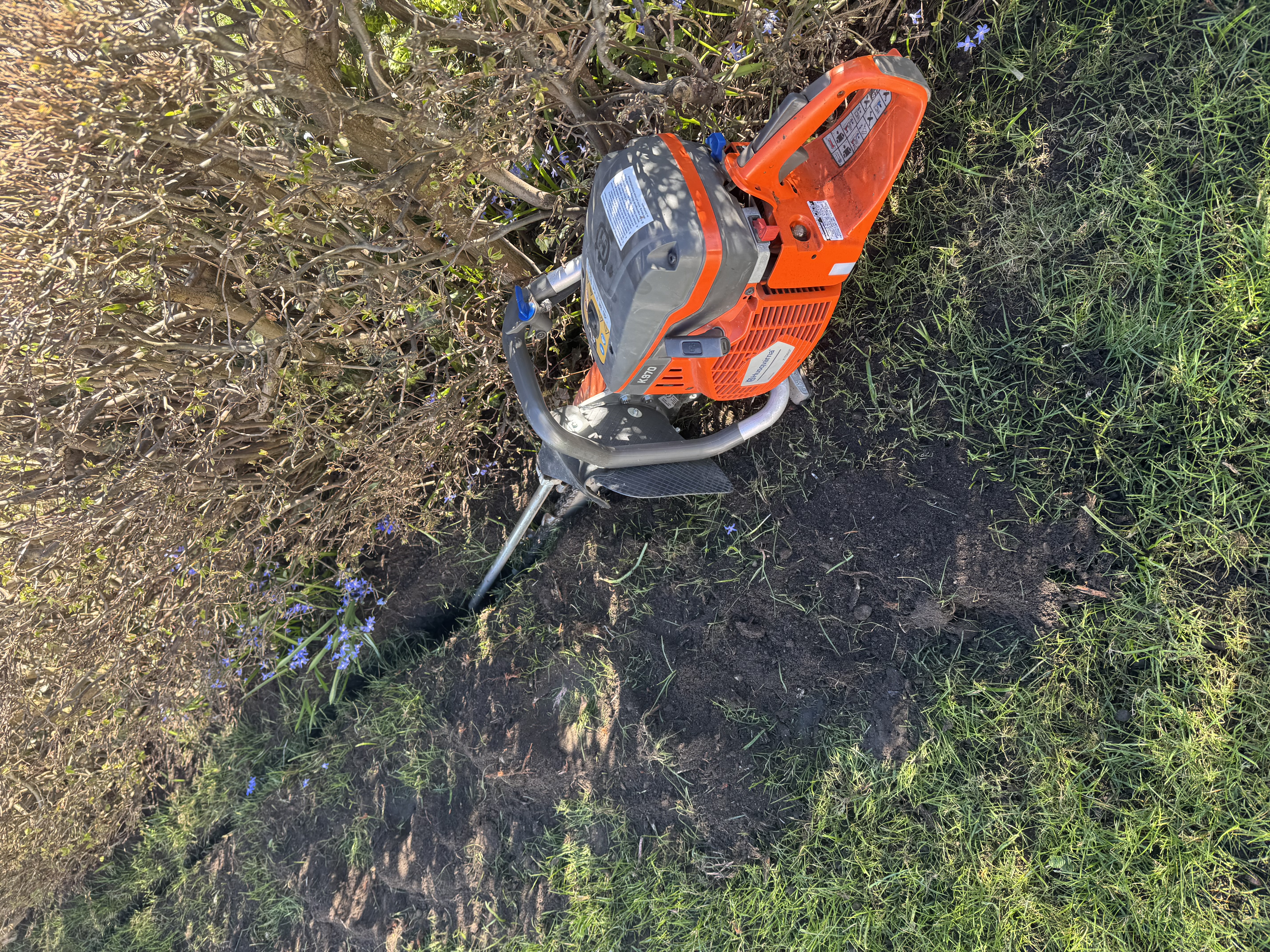 Automatisk bevattning till gräsmatta i Malmö