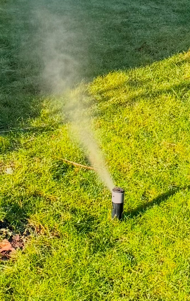 Tömning av bevattning i Malmö