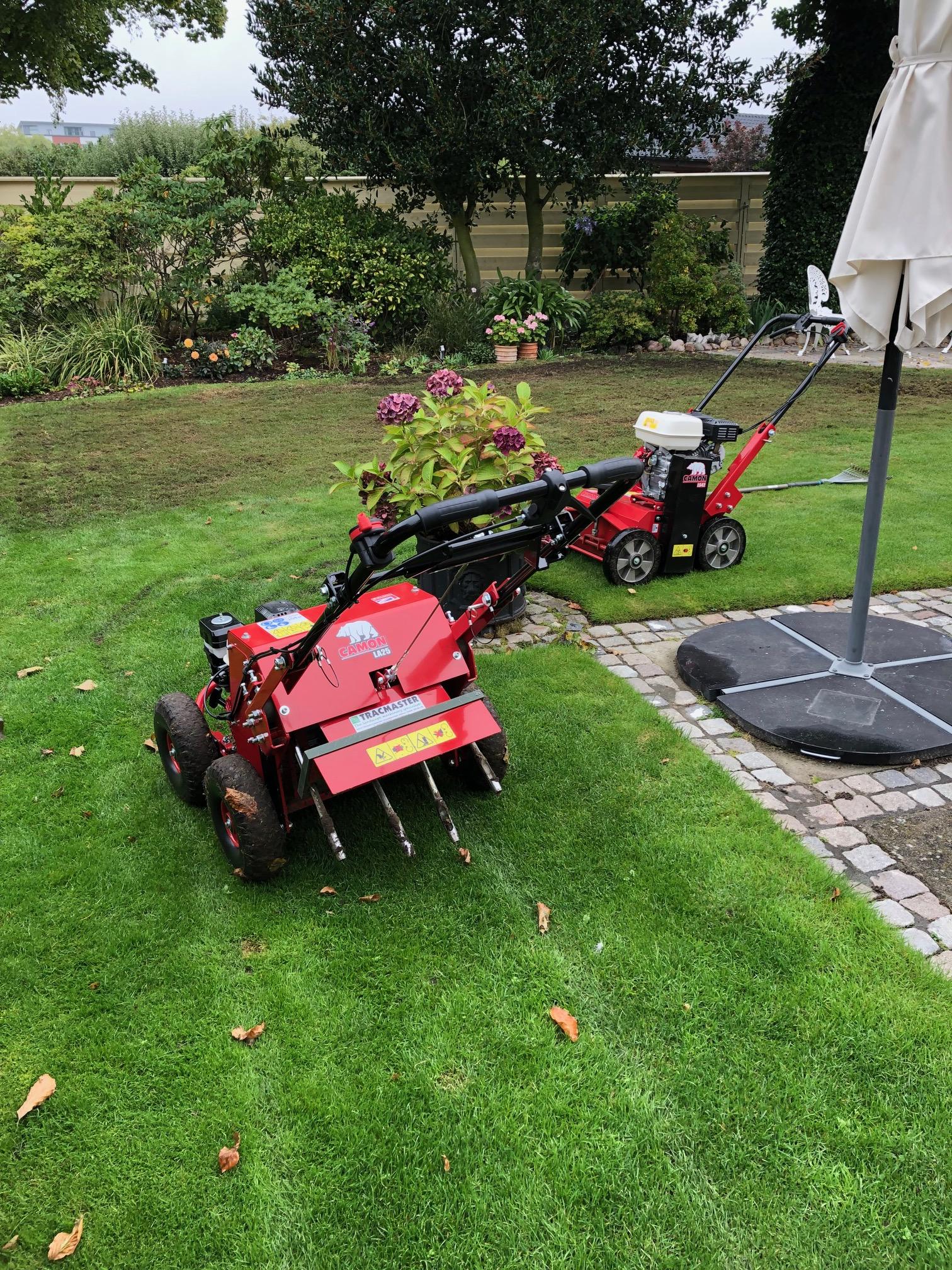 Skötsel av gräsmatta i Lund