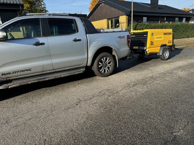 Hösttömning bevattning i Löddeköpinge