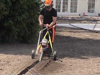 Automatisk bevattning i Ljunghusen